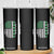 American Shamrock Flag Skinny Tumbler Lucky St Patricks Day TS02 Print Your Wear