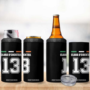 Funny Clara O'cocktail 13 4 in 1 Can Cooler Tumbler Irish Name Ireland Party St. Patricks Day Drinking Pub TS02 Print Your Wear