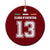 Funny Clara O'cocktail 13 Ceramic Ornament Irish Name Ireland Party St. Patricks Day Drinking Pub TS02 1pc Red Print Your Wear