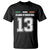 Funny Clara O'cocktail 13 T Shirt Irish Name Ireland Party St. Patricks Day Drinking Pub TS02 Black Print Your Wear