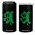 Funny St Patrick's Day Trump 45 47 4 in 1 Can Cooler Tumbler US President Lucky Shamrock TS02 One Size: 16 oz Black Print Your Wear