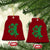 Funny St Patrick's Day Trump 45 47 Ceramic Ornament US President Lucky Shamrock TS02 Print Your Wear