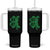 Funny St Patrick's Day Trump 45 47 Tumbler With Handle US President Lucky Shamrock TS02 One Size: 40 oz Black Print Your Wear