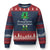 The Photographer Leprechaun Matching Group Ugly Christmas Sweater Festive St Patricks Day Squad Photographers TS02 Navy Red Print Your Wear