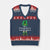 The Photographer Leprechaun Matching Group V-Neck Knit Sweater Vest Festive St Patricks Day Squad Photographers TS02 Navy Red Print Your Wear