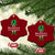 The Hairdresser Leprechaun Matching Group Ceramic Ornament Festive St Patricks Day Squad Hairdressers TS02 Print Your Wear