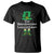 The Hairdresser Leprechaun Matching Group T Shirt Festive St Patricks Day Squad Hairdressers TS02 Black Print Your Wear