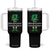 The Hairdresser Leprechaun Matching Group Tumbler With Handle Festive St Patricks Day Squad Hairdressers TS02 One Size: 40 oz Black Print Your Wear