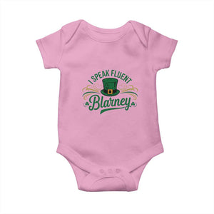I Speak The Blarney Baby Onesie Funny Irish St. Patricks Day TS02 Light Pink Print Your Wear