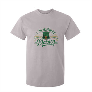I Speak The Blarney T Shirt For Kid Funny Irish St. Patricks Day TS02 Ice Gray Print Your Wear