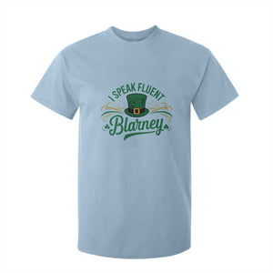 I Speak The Blarney T Shirt For Kid Funny Irish St. Patricks Day TS02 Light Blue Print Your Wear