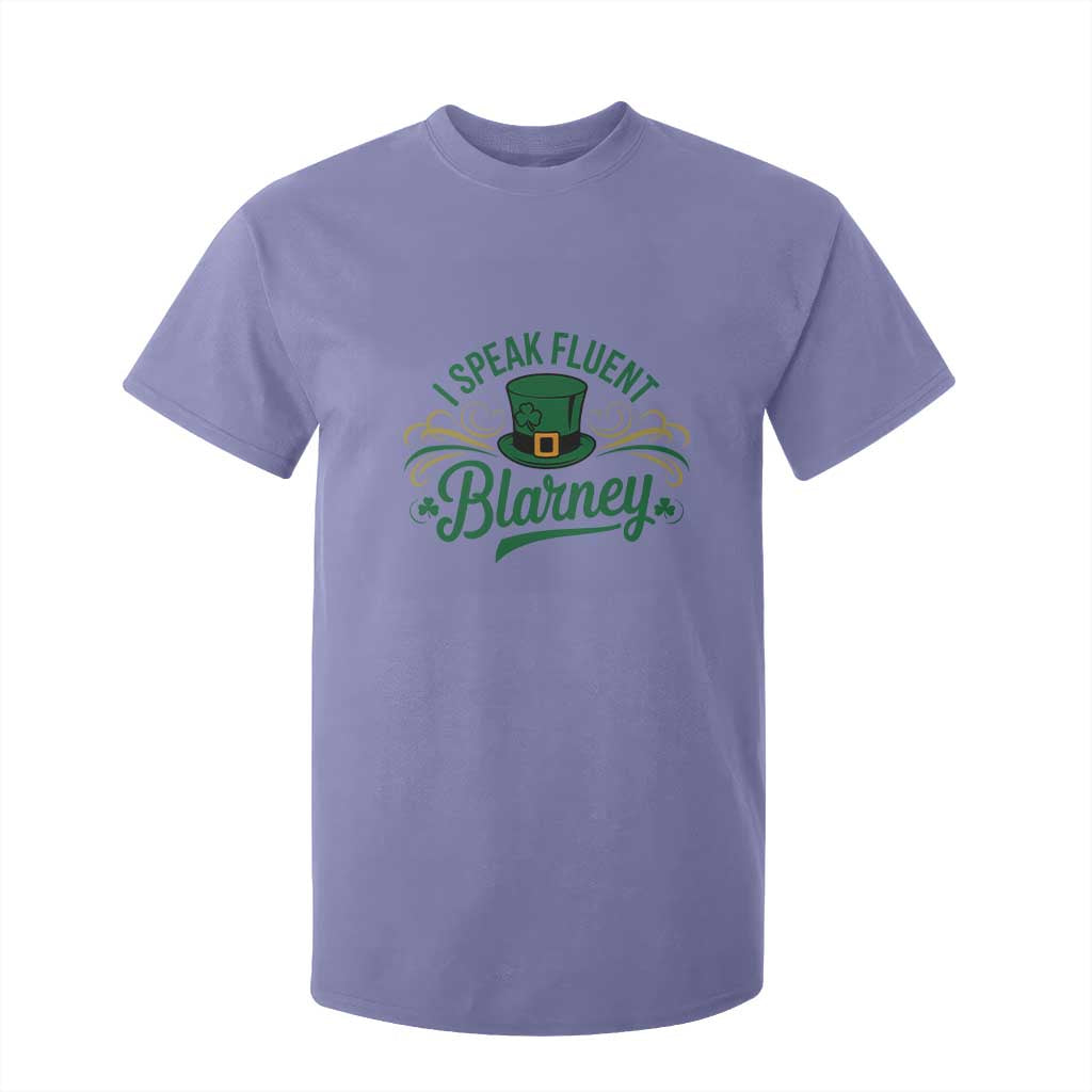 I Speak The Blarney T Shirt For Kid Funny Irish St. Patricks Day TS02 Violet Print Your Wear