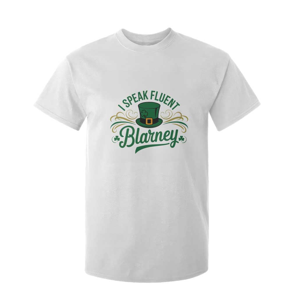 I Speak The Blarney T Shirt For Kid Funny Irish St. Patricks Day TS02 White Print Your Wear
