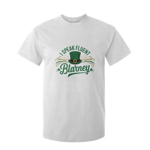 I Speak The Blarney T Shirt For Kid Funny Irish St. Patricks Day TS02 White Print Your Wear