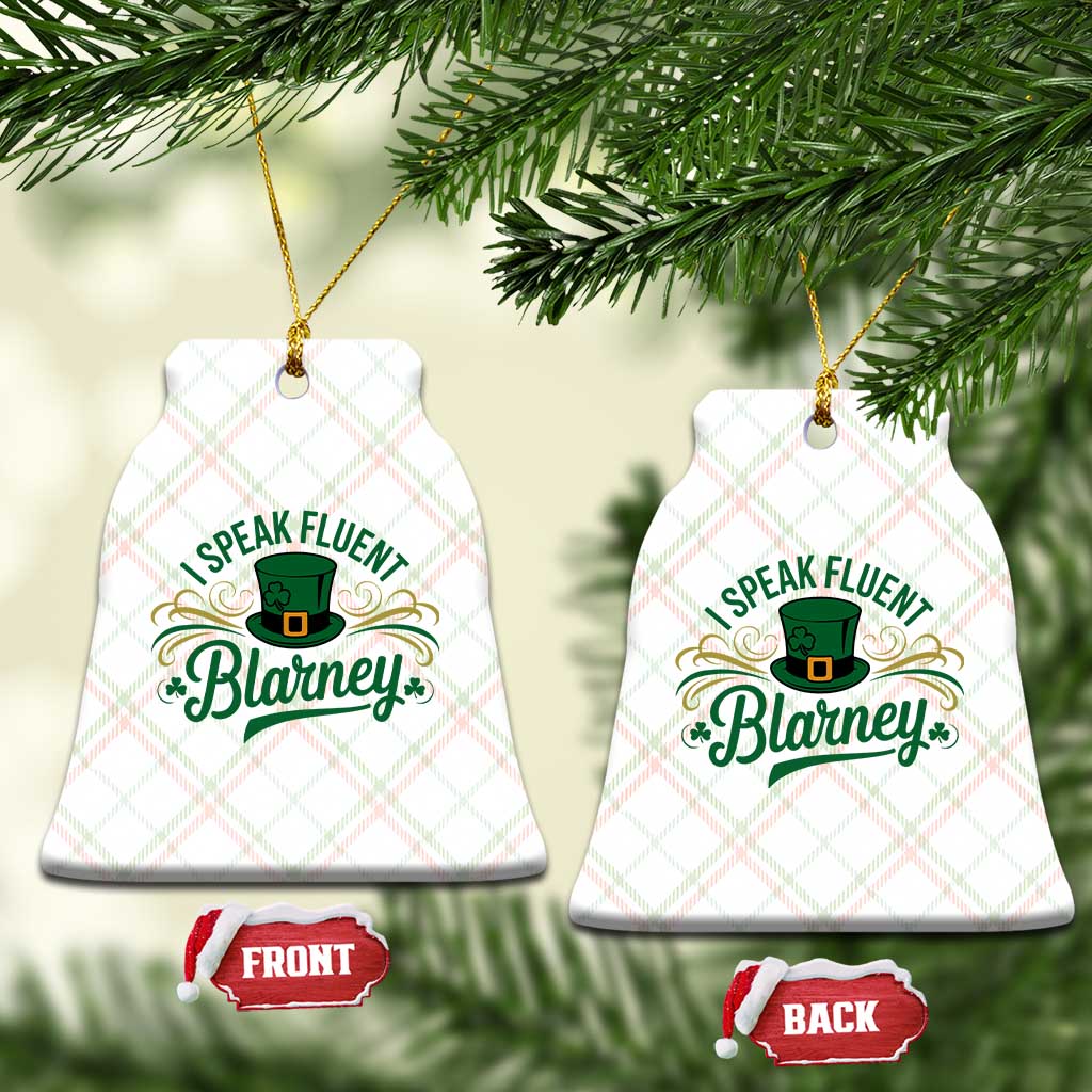 I Speak The Blarney Ceramic Ornament Funny Irish St. Patricks Day TS02 Print Your Wear
