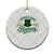 I Speak The Blarney Ceramic Ornament Funny Irish St. Patricks Day TS02 1pc Christmas Plaid Print Your Wear
