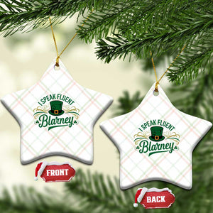 I Speak The Blarney Ceramic Ornament Funny Irish St. Patricks Day TS02 Print Your Wear