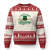 I Speak The Blarney Ugly Christmas Sweater Funny Irish St. Patricks Day TS02 Beige Red Print Your Wear