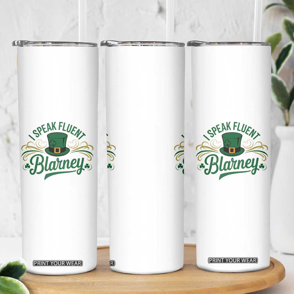 I Speak The Blarney Skinny Tumbler Funny Irish St. Patricks Day TS02 Print Your Wear