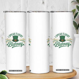 I Speak The Blarney Skinny Tumbler Funny Irish St. Patricks Day TS02 Print Your Wear