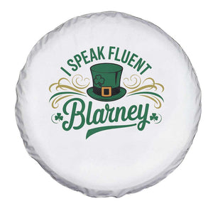 I Speak The Blarney Spare Tire Cover Funny Irish St. Patricks Day TS02 Print Your Wear