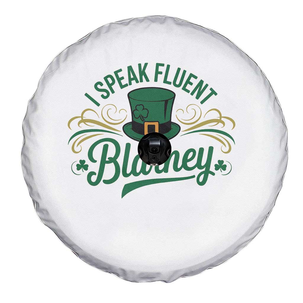 I Speak The Blarney Spare Tire Cover Funny Irish St. Patricks Day TS02 Print Your Wear
