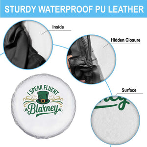 I Speak The Blarney Spare Tire Cover Funny Irish St. Patricks Day TS02 Print Your Wear