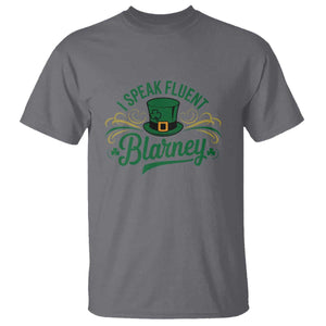 I Speak The Blarney T Shirt Funny Irish St. Patricks Day TS02 Charcoal Print Your Wear