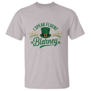 I Speak The Blarney T Shirt Funny Irish St. Patricks Day TS02 Ice Gray Print Your Wear