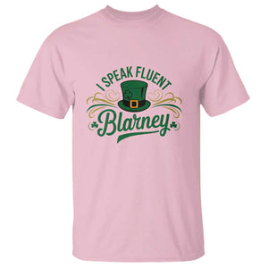 I Speak The Blarney T Shirt Funny Irish St. Patricks Day TS02 Light Pink Print Your Wear