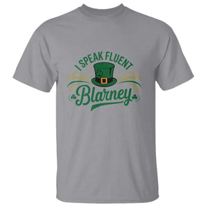 I Speak The Blarney T Shirt Funny Irish St. Patricks Day TS02 Sport Gray Print Your Wear