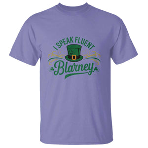 I Speak The Blarney T Shirt Funny Irish St. Patricks Day TS02 Violet Print Your Wear