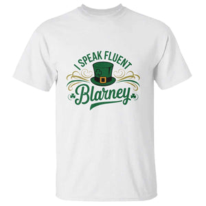 I Speak The Blarney T Shirt Funny Irish St. Patricks Day TS02 White Print Your Wear