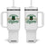I Speak The Blarney Tumbler With Handle Funny Irish St. Patricks Day TS02 One Size: 40 oz White Print Your Wear