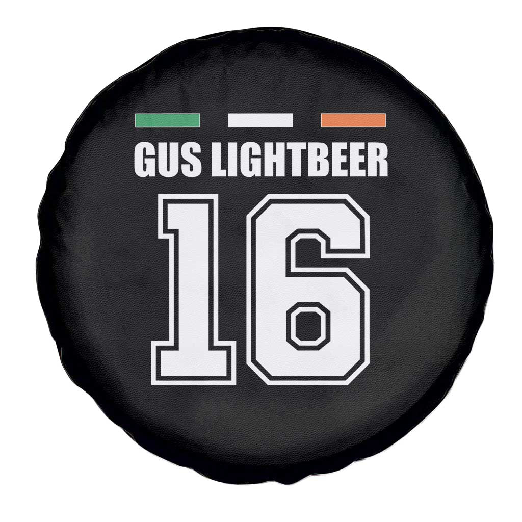 Funny Gus Lightbeer 16 Spare Tire Cover Ireland Irish Name St. Patricks Day Drinking Pub TS02 Print Your Wear