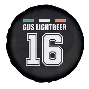 Funny Gus Lightbeer 16 Spare Tire Cover Ireland Irish Name St. Patricks Day Drinking Pub TS02 Print Your Wear