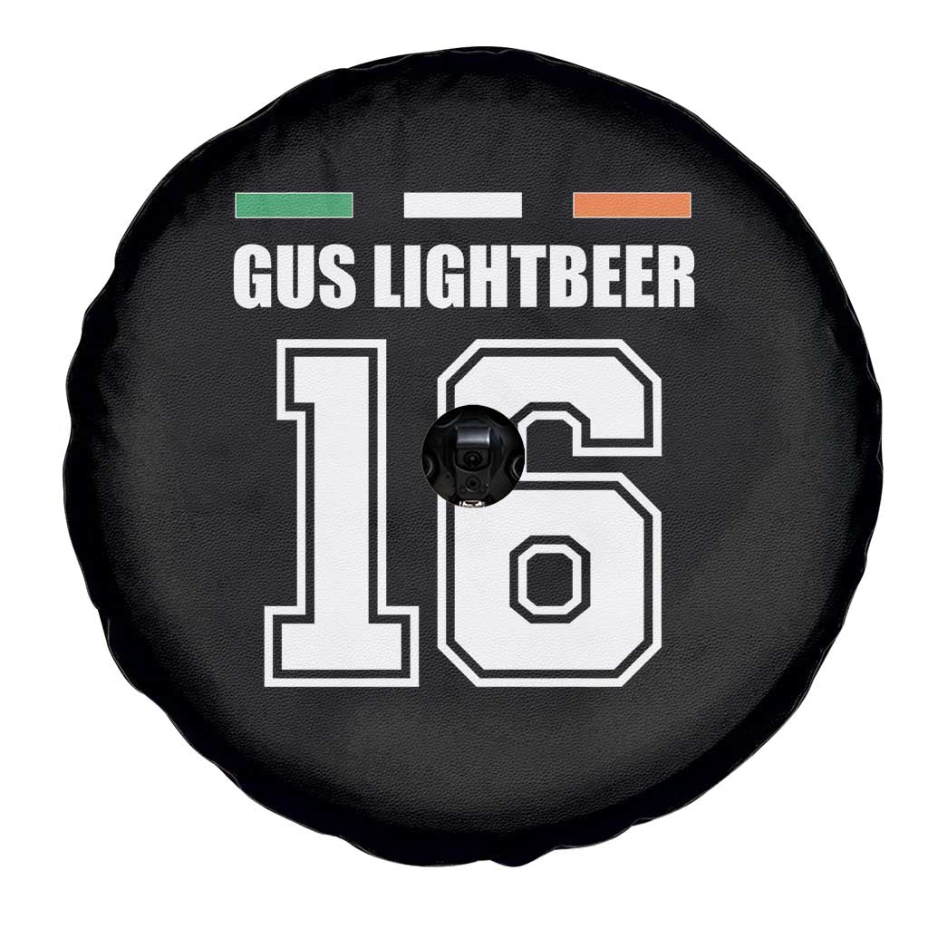 Funny Gus Lightbeer 16 Spare Tire Cover Ireland Irish Name St. Patricks Day Drinking Pub TS02 Print Your Wear