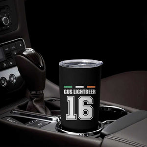 Funny Gus Lightbeer 16 Tumbler Cup Ireland Irish Name St. Patricks Day Drinking Pub TS02 Print Your Wear