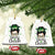 Lucky Sassy Lassie Messy Bun Ceramic Ornament Funny St Patricks Day TS02 Print Your Wear