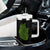 Lucky Shamrocks Heart Tumbler With Handle Anatomical Anatomy St Patrick's Day TS02 Print Your Wear
