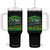 Funny Shamrock Crusher Monster Truck Tumbler With Handle Happy St Patricks Day Boys TS02 One Size: 40 oz Black Print Your Wear