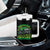 Funny Shamrock Crusher Monster Truck Tumbler With Handle Happy St Patricks Day Boys TS02 Print Your Wear