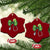 Shamrock Coquette Bow Stethoscope Ceramic Ornament Registered Nurse Nursing St Patricks Day TS02 Print Your Wear