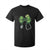 Shamrock Coquette Bow Stethoscope T Shirt For Kid Registered Nurse Nursing St Patricks Day TS02 Black Print Your Wear