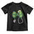 Shamrock Coquette Bow Stethoscope Toddler T Shirt Registered Nurse Nursing St Patricks Day TS02 Black Print Your Wear
