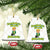 Funny St Patrick's Day Trump Ceramic Ornament Everybody in Pub Gettin Lucky TS02 Print Your Wear