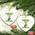 Funny St Patrick's Day Trump Ceramic Ornament Everybody in Pub Gettin Lucky TS02 Print Your Wear