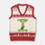 Funny St Patrick's Day Trump V-Neck Knit Sweater Vest Everybody in Pub Gettin Lucky TS02 Beige Red Print Your Wear