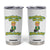 Funny St Patrick's Day Trump Tumbler Cup Everybody in Pub Gettin Lucky TS02 White Print Your Wear
