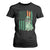 Funny St Patrick's Day Pug Leprechaun T Shirt For Women Dog Lover Puppy Green American Flag TS02 Black Print Your Wear